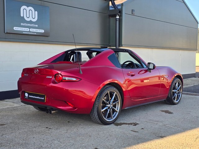 View our MAZDA MX-5 RF