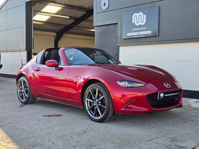 2017 17 Mazda MX-5 RF 2.0 SKYACTIV-G Sport Nav Convertible 2dr Petrol Manual Euro 6 (160 ps)