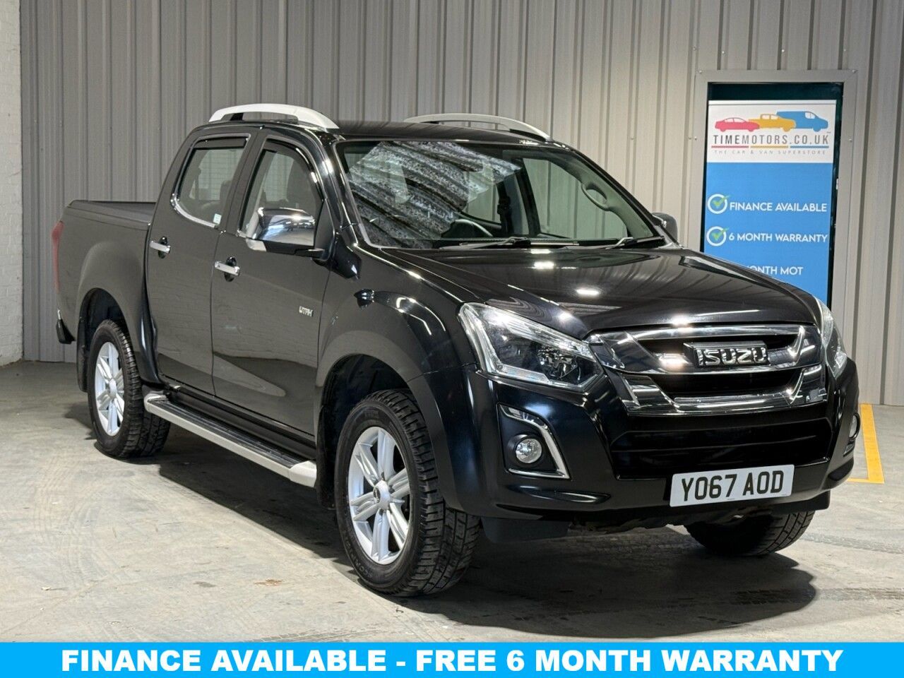 2017 Isuzu D-Max 1.9L Diesel Automatic Pickup
