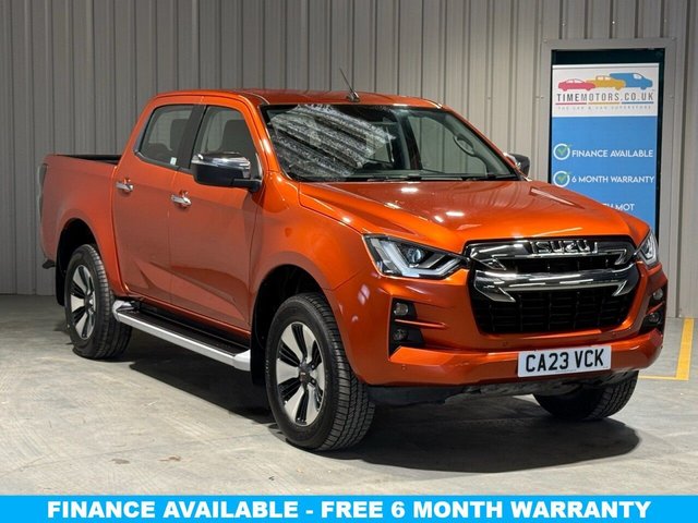 View our Isuzu D-Max 1.9 TD DL40 Pickup Double Cab 4dr Diesel Auto 4WD Euro 6 (s/s) (164 ps)