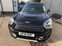 USED 2018 18 MINI COUNTRYMAN 1.5 Cooper SUV 5dr Petrol Manual Euro 6 (s/s) (136 ps) 