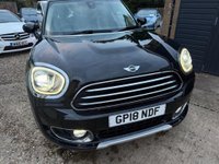 USED 2018 18 MINI COUNTRYMAN 1.5 Cooper SUV 5dr Petrol Manual Euro 6 (s/s) (136 ps) 