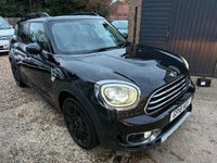 USED 2018 18 MINI COUNTRYMAN 1.5 Cooper SUV 5dr Petrol Manual Euro 6 (s/s) (136 ps) 