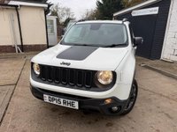 USED 2015 15 JEEP RENEGADE 2.0 MultiJetII Trailhawk SUV 5dr Diesel Auto 4WD Euro 6 (s/s) (170 ps) FULL MAIN AGENT HISTORY!