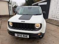 USED 2015 15 JEEP RENEGADE 2.0 MultiJetII Trailhawk SUV 5dr Diesel Auto 4WD Euro 6 (s/s) (170 ps) FULL MAIN AGENT HISTORY!