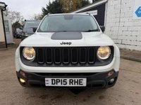 USED 2015 15 JEEP RENEGADE 2.0 MultiJetII Trailhawk SUV 5dr Diesel Auto 4WD Euro 6 (s/s) (170 ps) FULL MAIN AGENT HISTORY!