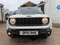 USED 2015 15 JEEP RENEGADE 2.0 MultiJetII Trailhawk SUV 5dr Diesel Auto 4WD Euro 6 (s/s) (170 ps) FULL MAIN AGENT HISTORY!