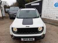 USED 2015 15 JEEP RENEGADE 2.0 MultiJetII Trailhawk SUV 5dr Diesel Auto 4WD Euro 6 (s/s) (170 ps) FULL MAIN AGENT HISTORY!