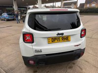 USED 2015 15 JEEP RENEGADE 2.0 MultiJetII Trailhawk SUV 5dr Diesel Auto 4WD Euro 6 (s/s) (170 ps) FULL MAIN AGENT HISTORY!