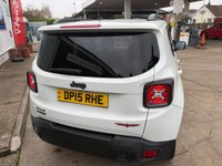 USED 2015 15 JEEP RENEGADE 2.0 MultiJetII Trailhawk SUV 5dr Diesel Auto 4WD Euro 6 (s/s) (170 ps) FULL MAIN AGENT HISTORY!