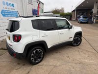 USED 2015 15 JEEP RENEGADE 2.0 MultiJetII Trailhawk SUV 5dr Diesel Auto 4WD Euro 6 (s/s) (170 ps) FULL MAIN AGENT HISTORY!