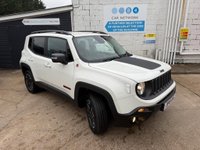 USED 2015 15 JEEP RENEGADE 2.0 MultiJetII Trailhawk SUV 5dr Diesel Auto 4WD Euro 6 (s/s) (170 ps) FULL MAIN AGENT HISTORY!