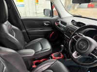 USED 2015 15 JEEP RENEGADE 2.0 MultiJetII Trailhawk SUV 5dr Diesel Auto 4WD Euro 6 (s/s) (170 ps) FULL MAIN AGENT HISTORY!