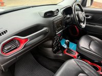 USED 2015 15 JEEP RENEGADE 2.0 MultiJetII Trailhawk SUV 5dr Diesel Auto 4WD Euro 6 (s/s) (170 ps) FULL MAIN AGENT HISTORY!