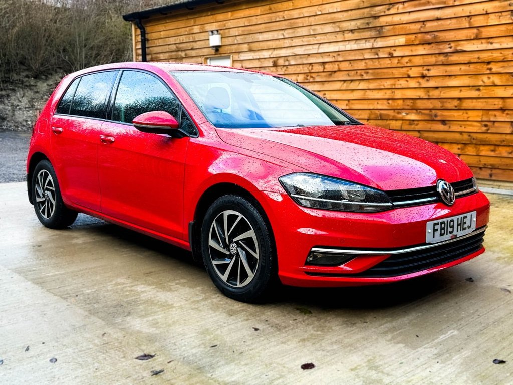 2019 Volkswagen Golf 1.5 TSI Match (150ps) Hatchback 5d