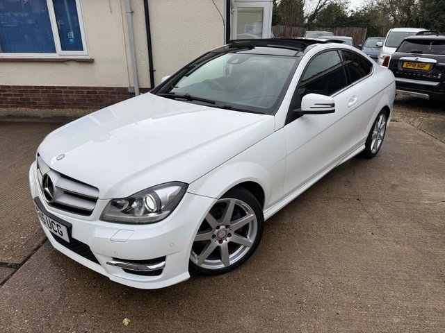 2015 15 MERCEDES-BENZ C-CLASS 2.1 C250 CDI AMG Sport Edition Coupe 2dr Diesel G-Tronic+ Euro 5 (s/s) (204 ps) LOVELY CAR, GREAT HISTORY!