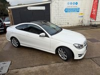 USED 2015 15 MERCEDES-BENZ C-CLASS 2.1 C250 CDI AMG Sport Edition Coupe 2dr Diesel G-Tronic+ Euro 5 (s/s) (204 ps) LOVELY CAR, GREAT HISTORY!