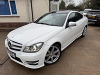 USED 2015 15 MERCEDES-BENZ C-CLASS 2.1 C250 CDI AMG Sport Edition Coupe 2dr Diesel G-Tronic+ Euro 5 (s/s) (204 ps) LOVELY CAR, GREAT HISTORY!