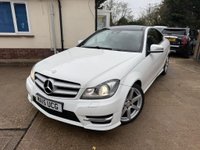 USED 2015 15 MERCEDES-BENZ C-CLASS 2.1 C250 CDI AMG Sport Edition Coupe 2dr Diesel G-Tronic+ Euro 5 (s/s) (204 ps) LOVELY CAR, GREAT HISTORY!