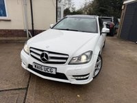 USED 2015 15 MERCEDES-BENZ C-CLASS 2.1 C250 CDI AMG Sport Edition Coupe 2dr Diesel G-Tronic+ Euro 5 (s/s) (204 ps) LOVELY CAR, GREAT HISTORY!