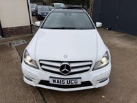 USED 2015 15 MERCEDES-BENZ C-CLASS 2.1 C250 CDI AMG Sport Edition Coupe 2dr Diesel G-Tronic+ Euro 5 (s/s) (204 ps) LOVELY CAR, GREAT HISTORY!