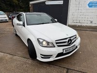 USED 2015 15 MERCEDES-BENZ C-CLASS 2.1 C250 CDI AMG Sport Edition Coupe 2dr Diesel G-Tronic+ Euro 5 (s/s) (204 ps) LOVELY CAR, GREAT HISTORY!