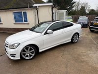 USED 2015 15 MERCEDES-BENZ C-CLASS 2.1 C250 CDI AMG Sport Edition Coupe 2dr Diesel G-Tronic+ Euro 5 (s/s) (204 ps) LOVELY CAR, GREAT HISTORY!