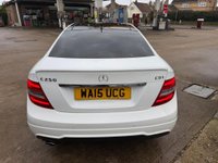 USED 2015 15 MERCEDES-BENZ C-CLASS 2.1 C250 CDI AMG Sport Edition Coupe 2dr Diesel G-Tronic+ Euro 5 (s/s) (204 ps) LOVELY CAR, GREAT HISTORY!