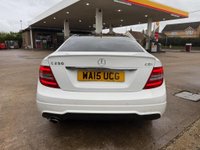 USED 2015 15 MERCEDES-BENZ C-CLASS 2.1 C250 CDI AMG Sport Edition Coupe 2dr Diesel G-Tronic+ Euro 5 (s/s) (204 ps) LOVELY CAR, GREAT HISTORY!
