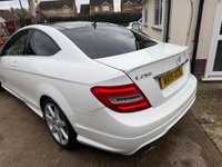 USED 2015 15 MERCEDES-BENZ C-CLASS 2.1 C250 CDI AMG Sport Edition Coupe 2dr Diesel G-Tronic+ Euro 5 (s/s) (204 ps) LOVELY CAR, GREAT HISTORY!