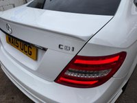 USED 2015 15 MERCEDES-BENZ C-CLASS 2.1 C250 CDI AMG Sport Edition Coupe 2dr Diesel G-Tronic+ Euro 5 (s/s) (204 ps) LOVELY CAR, GREAT HISTORY!