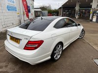 USED 2015 15 MERCEDES-BENZ C-CLASS 2.1 C250 CDI AMG Sport Edition Coupe 2dr Diesel G-Tronic+ Euro 5 (s/s) (204 ps) LOVELY CAR, GREAT HISTORY!