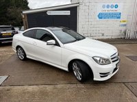 USED 2015 15 MERCEDES-BENZ C-CLASS 2.1 C250 CDI AMG Sport Edition Coupe 2dr Diesel G-Tronic+ Euro 5 (s/s) (204 ps) LOVELY CAR, GREAT HISTORY!
