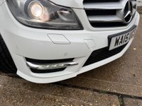 USED 2015 15 MERCEDES-BENZ C-CLASS 2.1 C250 CDI AMG Sport Edition Coupe 2dr Diesel G-Tronic+ Euro 5 (s/s) (204 ps) LOVELY CAR, GREAT HISTORY!
