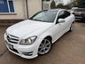 USED 2015 15 MERCEDES-BENZ C-CLASS 2.1 C250 CDI AMG Sport Edition Coupe 2dr Diesel G-Tronic+ Euro 5 (s/s) (204 ps) LOVELY CAR, GREAT HISTORY!