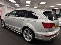 USED 2014 14 AUDI Q7 3.0 TDI V6 S line Plus SUV 5dr Diesel Tiptronic quattro Euro 5 (s/s) (245 ps) UK DELIVERY FLAT FEE &pound;175 (SUBJECT TO DEAL) *OVER 100 IMAGES ON OUR WEBSITE*BESPOKE FINANCE ARRANGED*PART EXCHANGE WELCOME*ALL VEHICLES HPI CLEAR