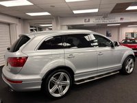 USED 2014 14 AUDI Q7 3.0 TDI V6 S line Plus SUV 5dr Diesel Tiptronic quattro Euro 5 (s/s) (245 ps) UK DELIVERY FLAT FEE &pound;175 (SUBJECT TO DEAL) *OVER 100 IMAGES ON OUR WEBSITE*BESPOKE FINANCE ARRANGED*PART EXCHANGE WELCOME*ALL VEHICLES HPI CLEAR