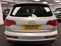USED 2014 14 AUDI Q7 3.0 TDI V6 S line Plus SUV 5dr Diesel Tiptronic quattro Euro 5 (s/s) (245 ps) UK DELIVERY FLAT FEE &pound;175 (SUBJECT TO DEAL) *OVER 100 IMAGES ON OUR WEBSITE*BESPOKE FINANCE ARRANGED*PART EXCHANGE WELCOME*ALL VEHICLES HPI CLEAR