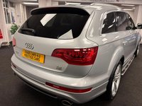 USED 2014 14 AUDI Q7 3.0 TDI V6 S line Plus SUV 5dr Diesel Tiptronic quattro Euro 5 (s/s) (245 ps) UK DELIVERY FLAT FEE &pound;175 (SUBJECT TO DEAL) *OVER 100 IMAGES ON OUR WEBSITE*BESPOKE FINANCE ARRANGED*PART EXCHANGE WELCOME*ALL VEHICLES HPI CLEAR
