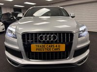 USED 2014 14 AUDI Q7 3.0 TDI V6 S line Plus SUV 5dr Diesel Tiptronic quattro Euro 5 (s/s) (245 ps) UK DELIVERY FLAT FEE &pound;175 (SUBJECT TO DEAL) *OVER 100 IMAGES ON OUR WEBSITE*BESPOKE FINANCE ARRANGED*PART EXCHANGE WELCOME*ALL VEHICLES HPI CLEAR
