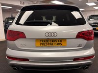 USED 2014 14 AUDI Q7 3.0 TDI V6 S line Plus SUV 5dr Diesel Tiptronic quattro Euro 5 (s/s) (245 ps) UK DELIVERY FLAT FEE &pound;175 (SUBJECT TO DEAL) *OVER 100 IMAGES ON OUR WEBSITE*BESPOKE FINANCE ARRANGED*PART EXCHANGE WELCOME*ALL VEHICLES HPI CLEAR