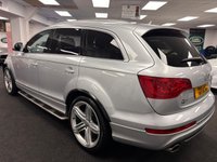 USED 2014 14 AUDI Q7 3.0 TDI V6 S line Plus SUV 5dr Diesel Tiptronic quattro Euro 5 (s/s) (245 ps) UK DELIVERY FLAT FEE &pound;175 (SUBJECT TO DEAL) *OVER 100 IMAGES ON OUR WEBSITE*BESPOKE FINANCE ARRANGED*PART EXCHANGE WELCOME*ALL VEHICLES HPI CLEAR