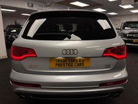 USED 2014 14 AUDI Q7 3.0 TDI V6 S line Plus SUV 5dr Diesel Tiptronic quattro Euro 5 (s/s) (245 ps) UK DELIVERY FLAT FEE &pound;175 (SUBJECT TO DEAL) *OVER 100 IMAGES ON OUR WEBSITE*BESPOKE FINANCE ARRANGED*PART EXCHANGE WELCOME*ALL VEHICLES HPI CLEAR