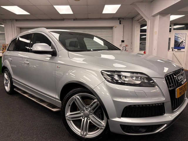 2014 14 Audi Q7 3.0 TDI V6 S line Plus SUV 5dr Diesel Tiptronic quattro Euro 5 (s/s) (245 ps)