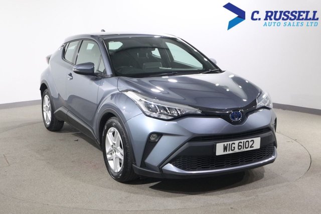 2022 TOYOTA C-HR - Photo 3