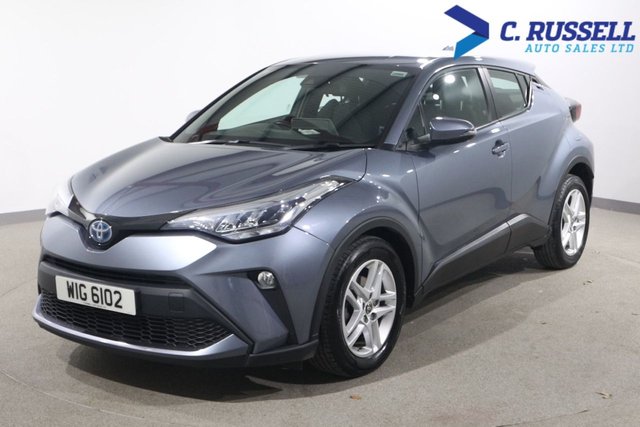 2022 TOYOTA C-HR