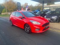 USED 2020 70 FORD FIESTA 1.0T EcoBoost MHEV ST-Line Edition Hatchback 3dr Petrol Manual Euro 6 (s/s) (125 ps) LOW MILES