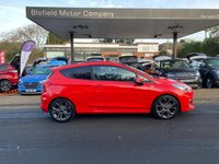 USED 2020 70 FORD FIESTA 1.0T EcoBoost MHEV ST-Line Edition Hatchback 3dr Petrol Manual Euro 6 (s/s) (125 ps) LOW MILES