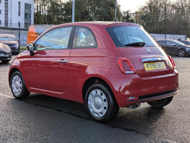 2019 Fiat 500 1.2L Pop 3dr - Photo 4