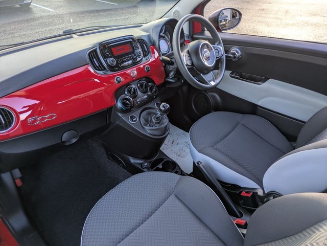 2019 Fiat 500 1.2L Pop 3dr - Photo 6